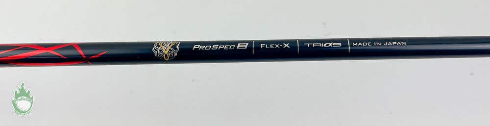 Used Basileus Pro Spec B 70g Japan Golf Trias X-Stiff Wood Shaft