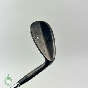 Used Cleveland CG10 Two Dot Wedge 52* Black Pearl Wedge Flex Steel Golf Club