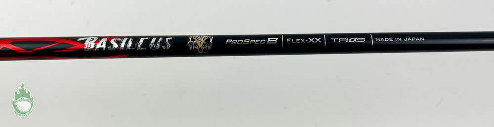 Used Basileus Pro Spec B 70g Japan Golf Trias XX-Stiff Wood Shaft .335 Tip