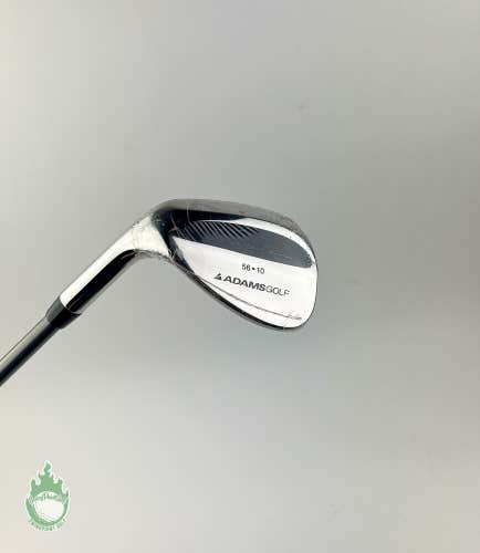 Left Handed New Adams Tom Watson 56*-10 Sand Wedge Stiff & SLDR 3 Hybrid Bundle Graphite Golf Club