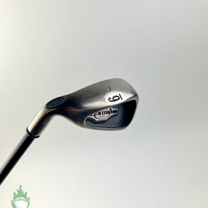 LEFT HAND Callaway Big Bertha 6 Iron RCH 75g Light Flex Graphite Golf Club