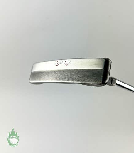 Used Right Handed Edel Standard Series Custom Blade 35" Putter Steel Golf Club