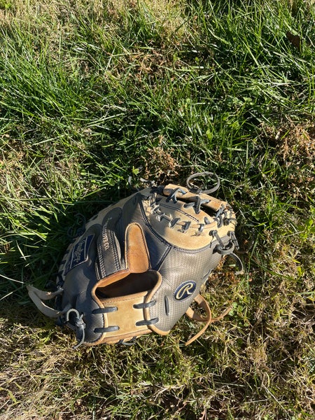 Catcher's 34" Heart of the Hide Baseball Glove