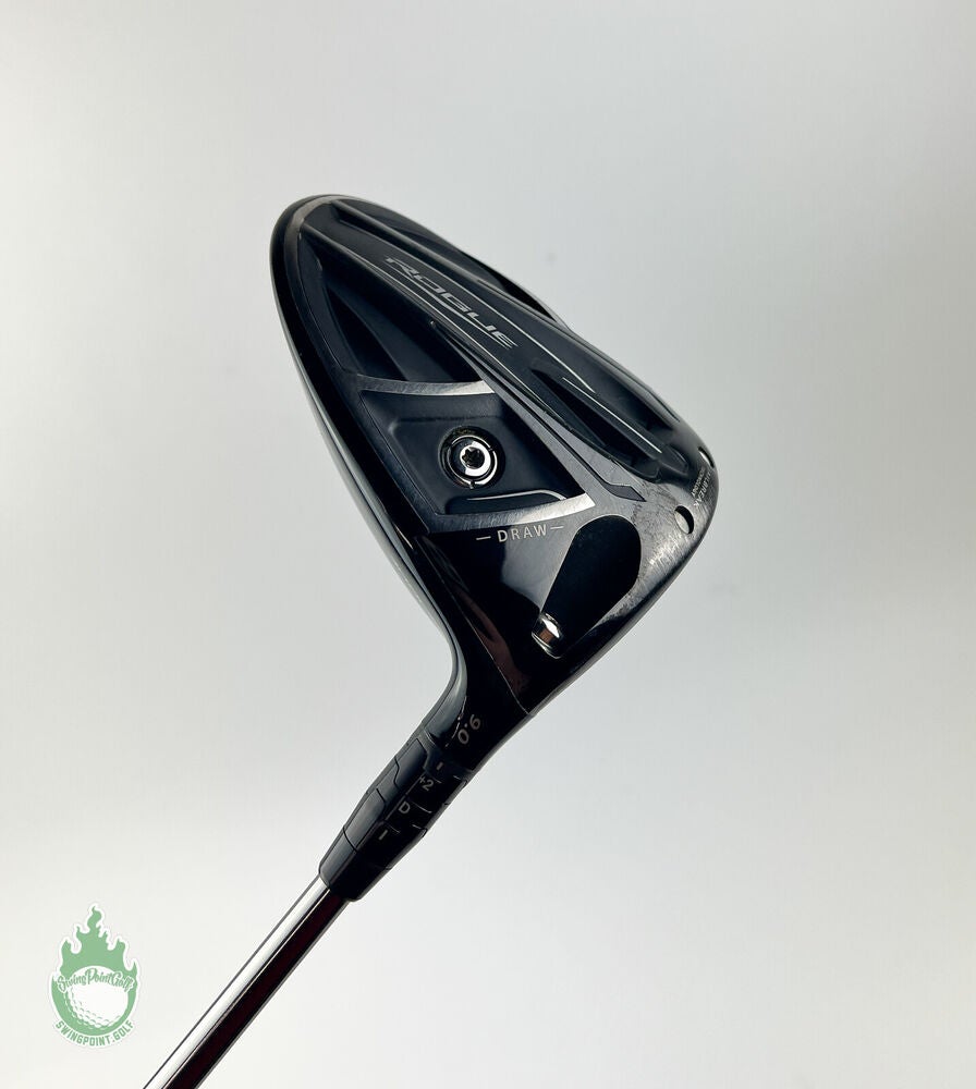 Used Callaway Rogue Black Draw Driver 9* Diamana BF60 Stiff Graphite Golf  Club | SidelineSwap