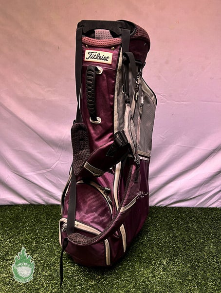 Does anybody know how much this vintage titleist bag (canvas with