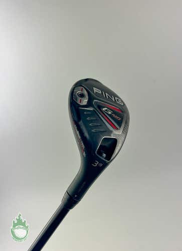 Used RH Ping G410 3 Hybrid 19* Tensei Blue 80g Stiff Flex Graphite Golf Club