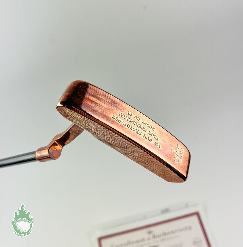 Scotty Cameron Copper Classic I 1st Run Proto Tour Xperimental 200