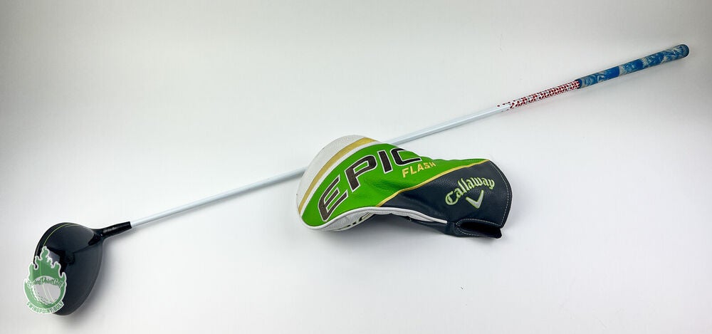 Used Callaway EPIC Flash SZ Driver 10.5* ATMOS TS 6X X-Stiff Graphite Golf Club