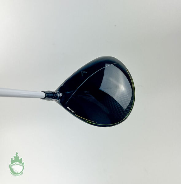 Used Callaway EPIC Flash SZ Driver 10.5* ATMOS TS 6X X-Stiff Graphite Golf Club