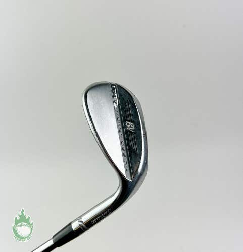Used RH Titleist Vokey SM8 M Grind Chrome Wedge 56*-08 Wedge Flex Steel Golf
