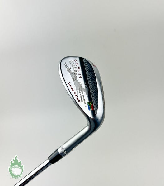 Tour Issue Callaway Mack Daddy 2 Forged Wedge 60*-09 Tour Grind