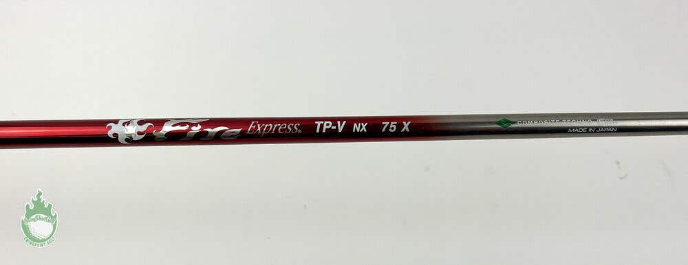 Used Fire Express TP-V NX 75g X-Stiff Flex Graphite Wood Shaft TaylorMade Tip