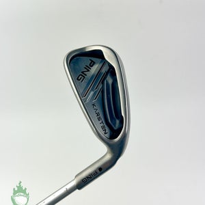 Used Right Hand Ping Karsten Black Dot 7 Iron Regular Graphite Golf Club
