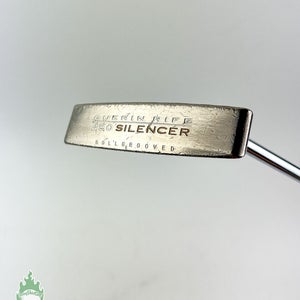 Used Right Handed Guerin Rife 450 Silencer 33" Putter Steel Golf Club