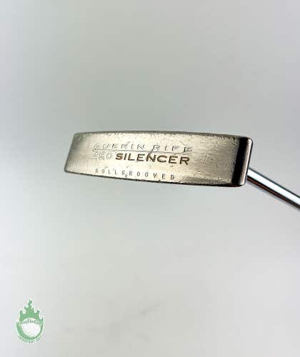 Used Right Handed Guerin Rife 450 Silencer 33" Putter Steel Golf Club