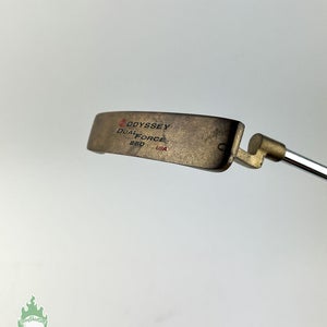 Used Right Handed Odyssey Dual Force 660 35" Putter Steel Golf Club