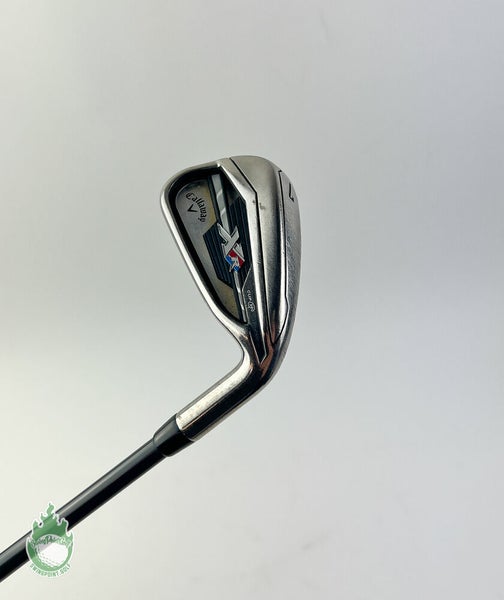 Used Right Handed Callaway XR 7 Iron Project X Senior Flex Graphite Golf Club