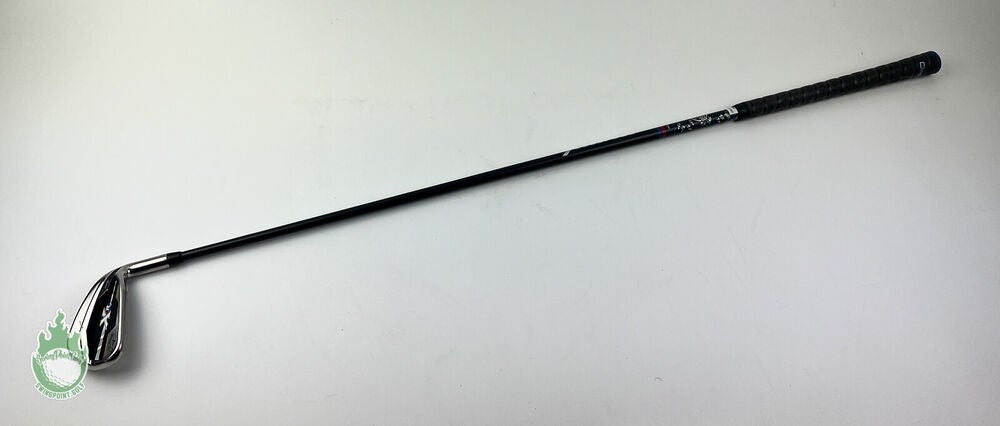 Used Right Handed Callaway XR 7 Iron Project X Senior Flex Graphite Golf Club