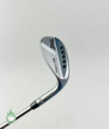 Used RH PXG 0311 Forged Wedge 58*-09 KBS Tour 130g X Stiff Flex Steel Golf Club