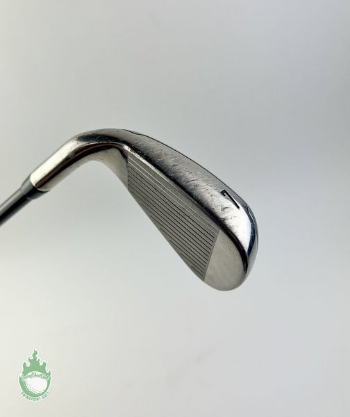 Used Right Handed Callaway XR 7 Iron Project X Senior Flex Graphite Golf Club