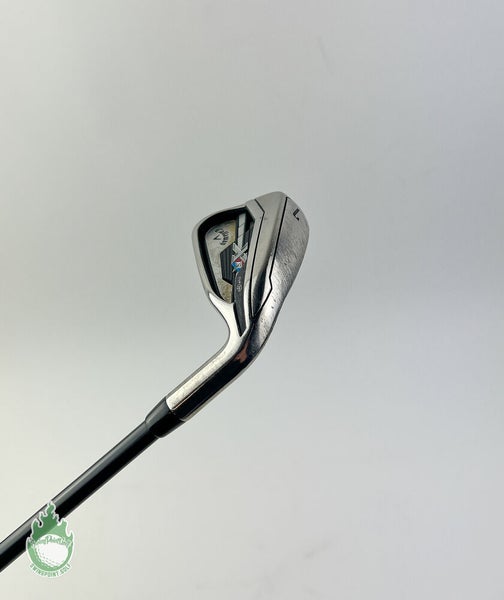 Used Right Handed Callaway XR 7 Iron Project X Senior Flex Graphite Golf Club