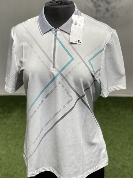 n'vo ladies golf shirts