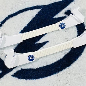 *RARE* TB Lightning Game Used 2022 Stadium Series Skate Guards