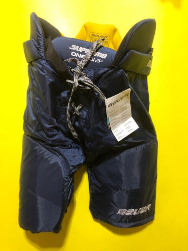 Senior New XL Bauer Supreme One Comp Hockey Pants
