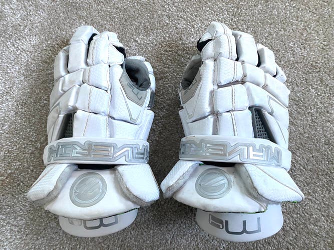 Maverik 12" M4 Lacrosse Gloves | used