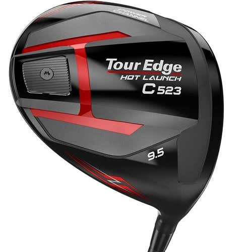 Tour Edge Hot Launch C523 Driver - Pick Loft, Flex New 2023! - Authorized Dealer