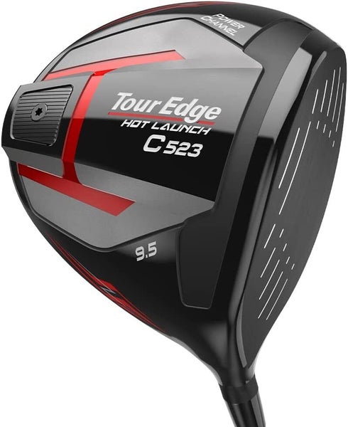 Tour Edge Hot Launch C523 Driver - Pick Loft, Flex New 2023! - Authorized Dealer