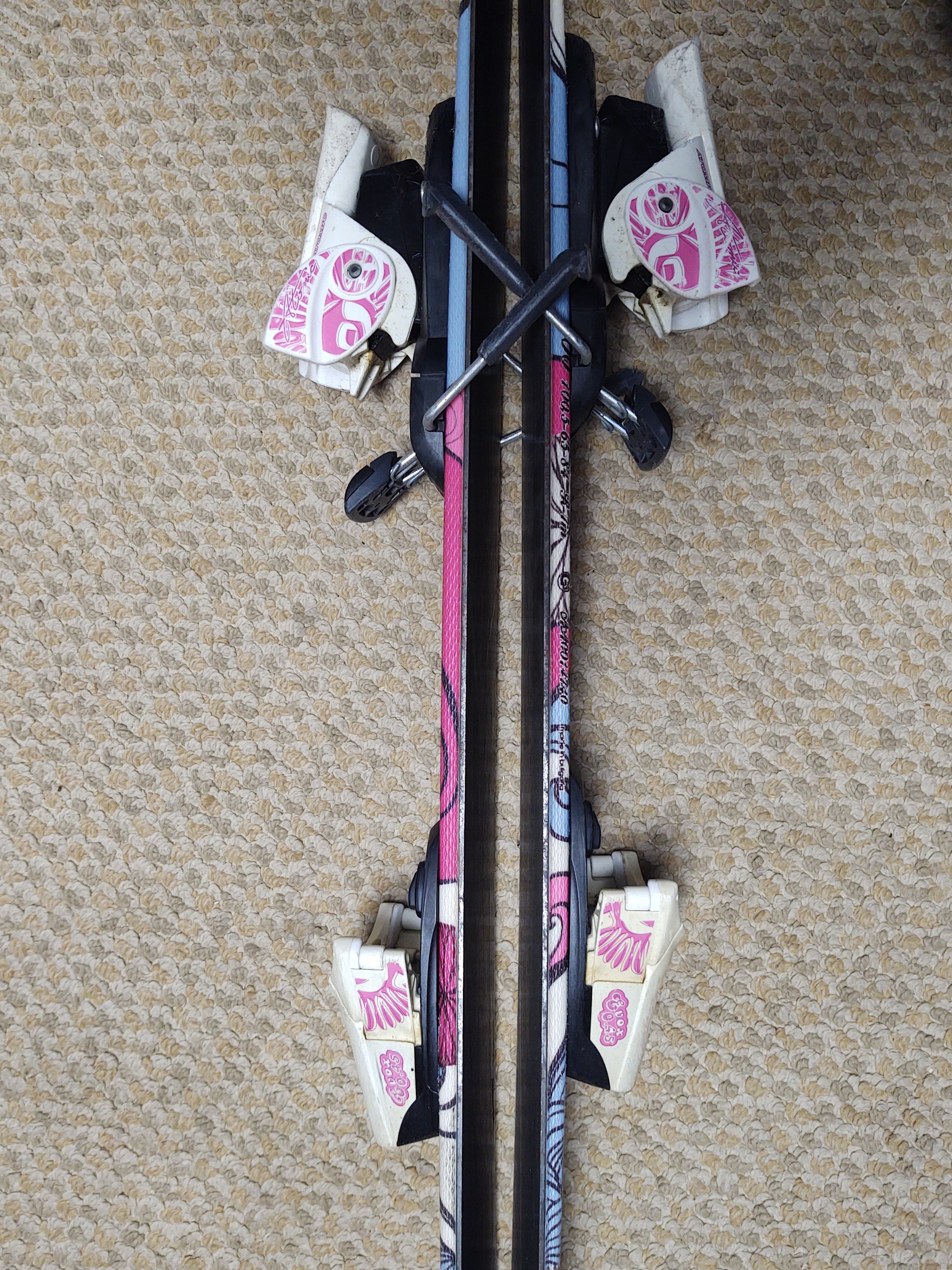 Atomic 140cm スキー板 sweet stuff ケース付き