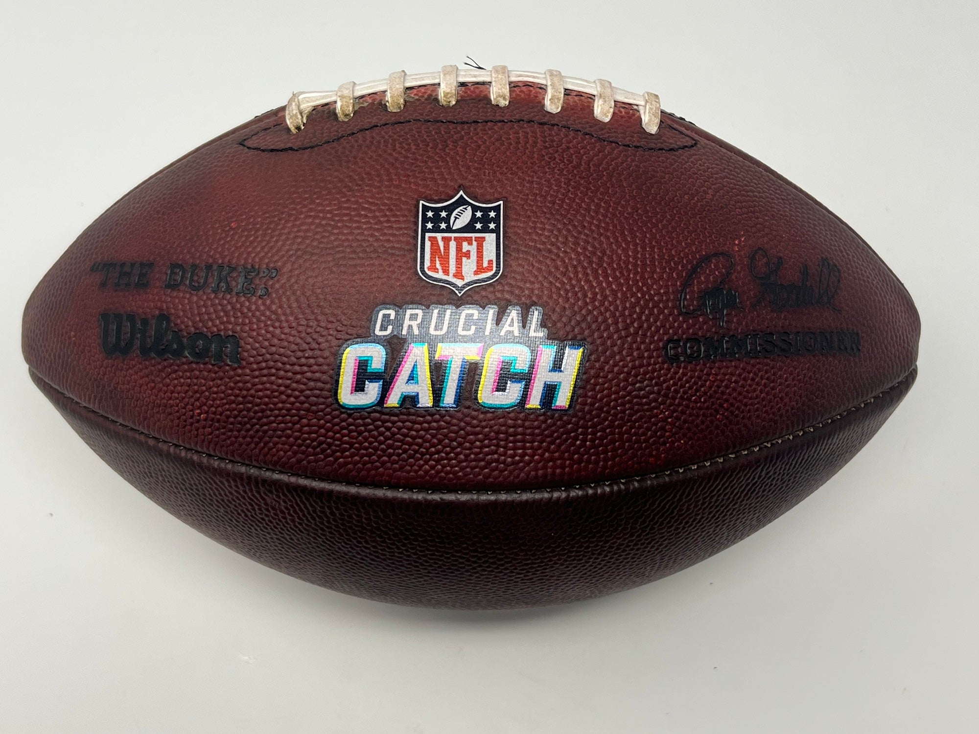 Crucial Catch Authentic NFL Football