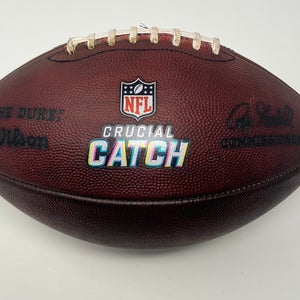 Game Prepped 2022 Authentic Wilson Duke NFL Football Crucial Catch Edition
