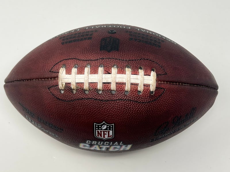 Atlanta Falcons Unsigned Wilson Showcase Duke Pro Football