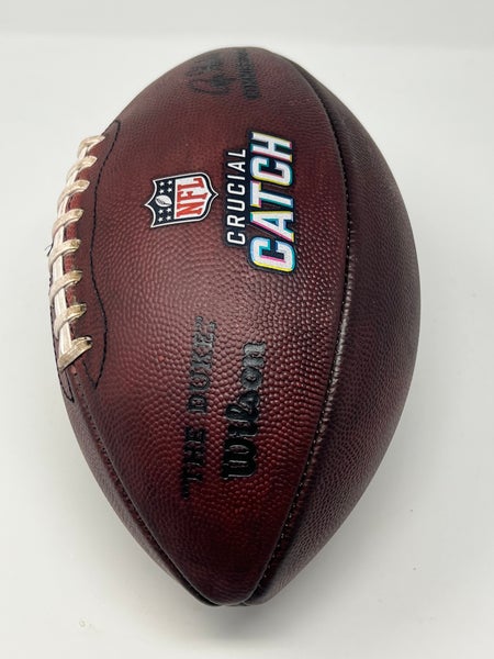 Crucial Catch Authentic NFL Football