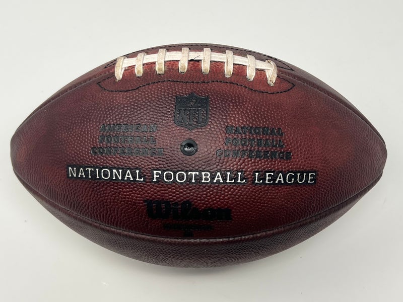 WILSON duke NFL metallic LTD ED american football [silver]