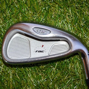Taylormade	rac OS	6 Iron	RH	37.5"	Steel	Regular	New Grip