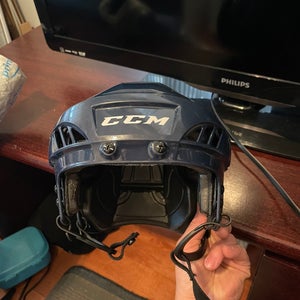 Used Medium CCM Pro Stock FL40 Helmet