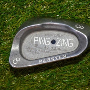 Ping	Zing Karsten	8 Iron Black Dot	RH	36.5"	Steel	Stiff	New Grip