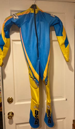 Like New Fuxi Racing Adult XS Padded GS Suit
