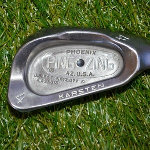 Ping	Zing Karsten	4 Iron	RH	38.5"	Graphite	Ladies	New Grip