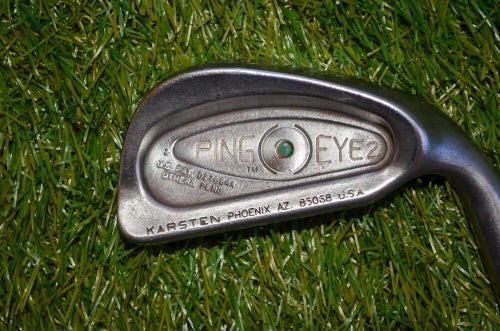 Ping	Eye2 	3 Iron Green Dot	RH	39"	Steel	Stiff	New Grip