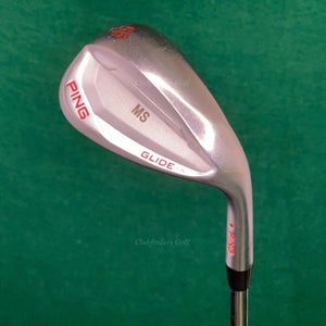 Ping Glide 3.0 SS Red Dot 56-12 56° Sand Wedge NS Pro Zelos 7 Steel Stiff