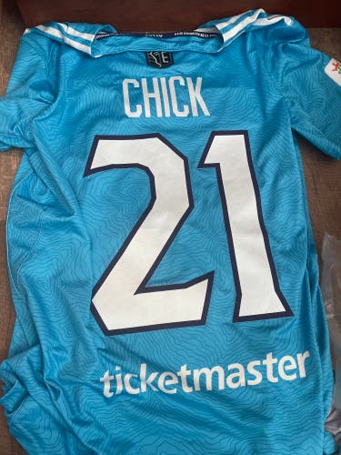 *Game Used* PLL ATLAS #21 Chick Jersey