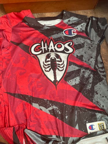* Game Used * PLL CHAOS #44 Rees Jersey