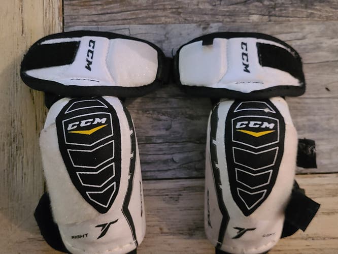 Used Large CCM Ultra Tacks Elbow Pads
