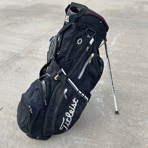 Used Titleist Standing Golf Bag