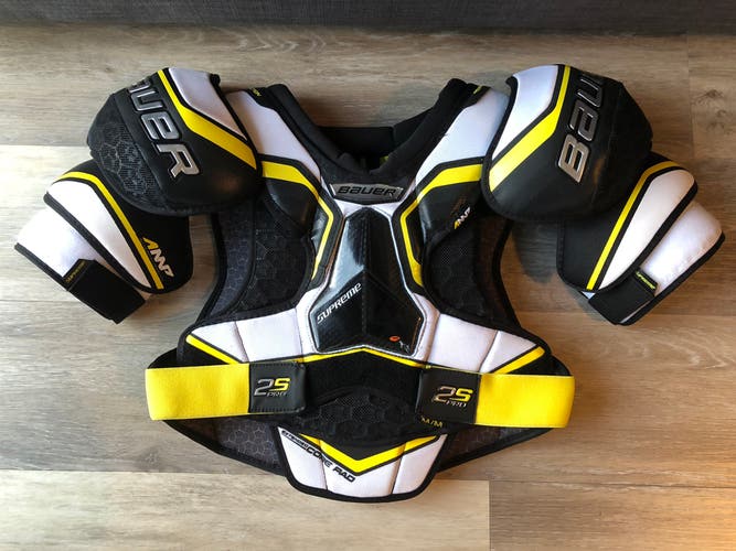 Bauer Supreme 2S Pro Hockey Shoulder Pads - Senior