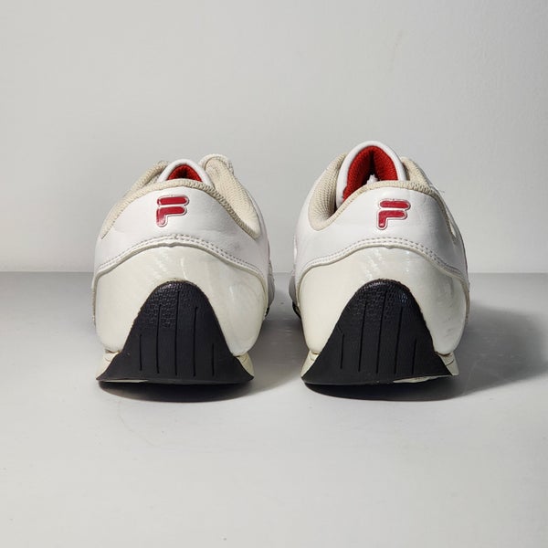 Fila Kalien White Leather Men's Sneakers Size 10.5 | SidelineSwap